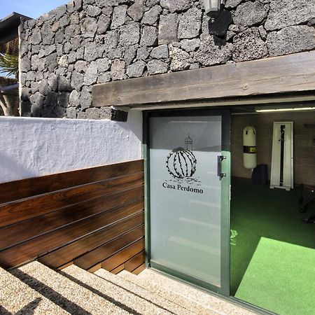 Casa Perdomo Villa Masdache Bagian luar foto