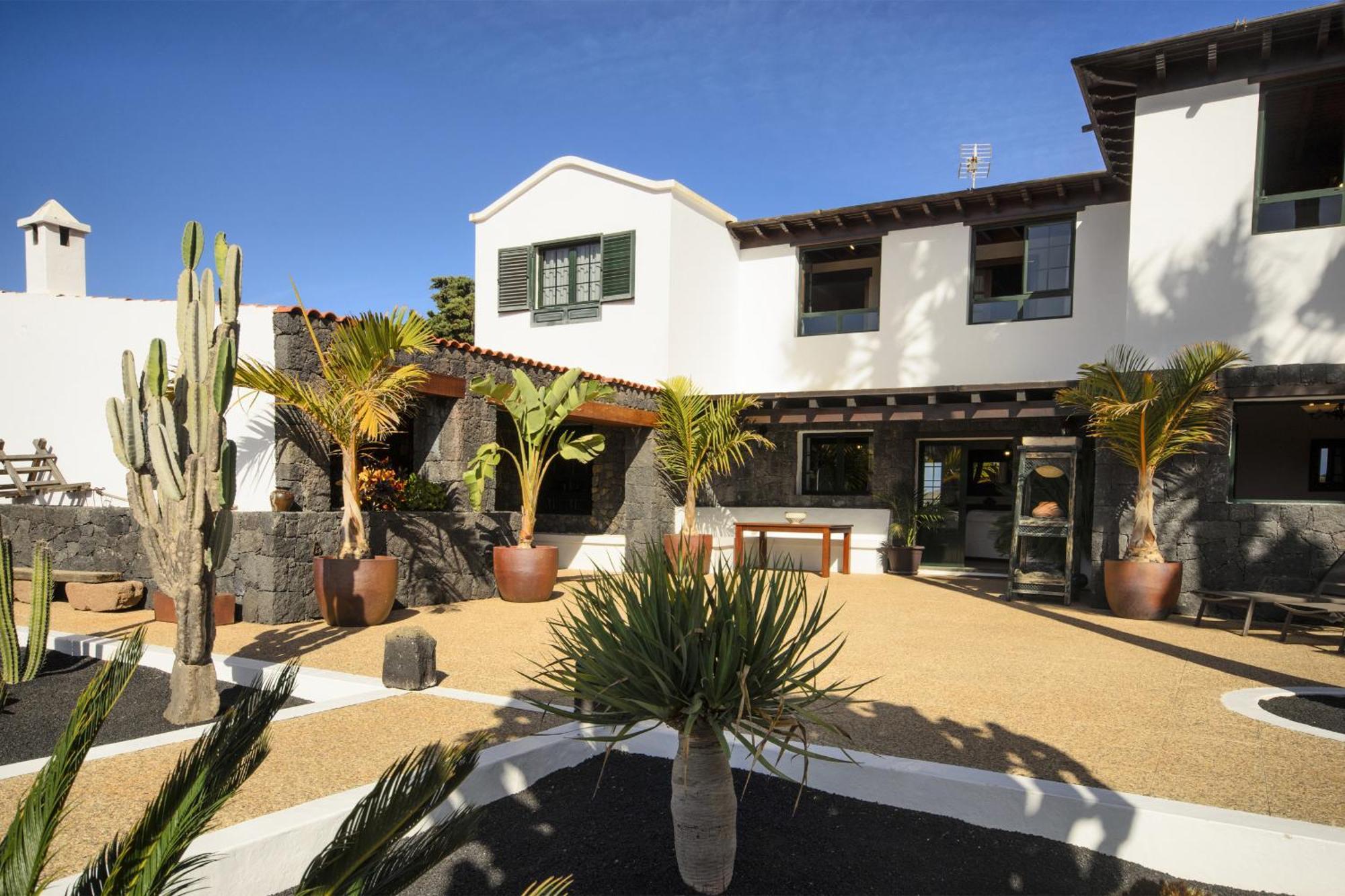Casa Perdomo Villa Masdache Bagian luar foto