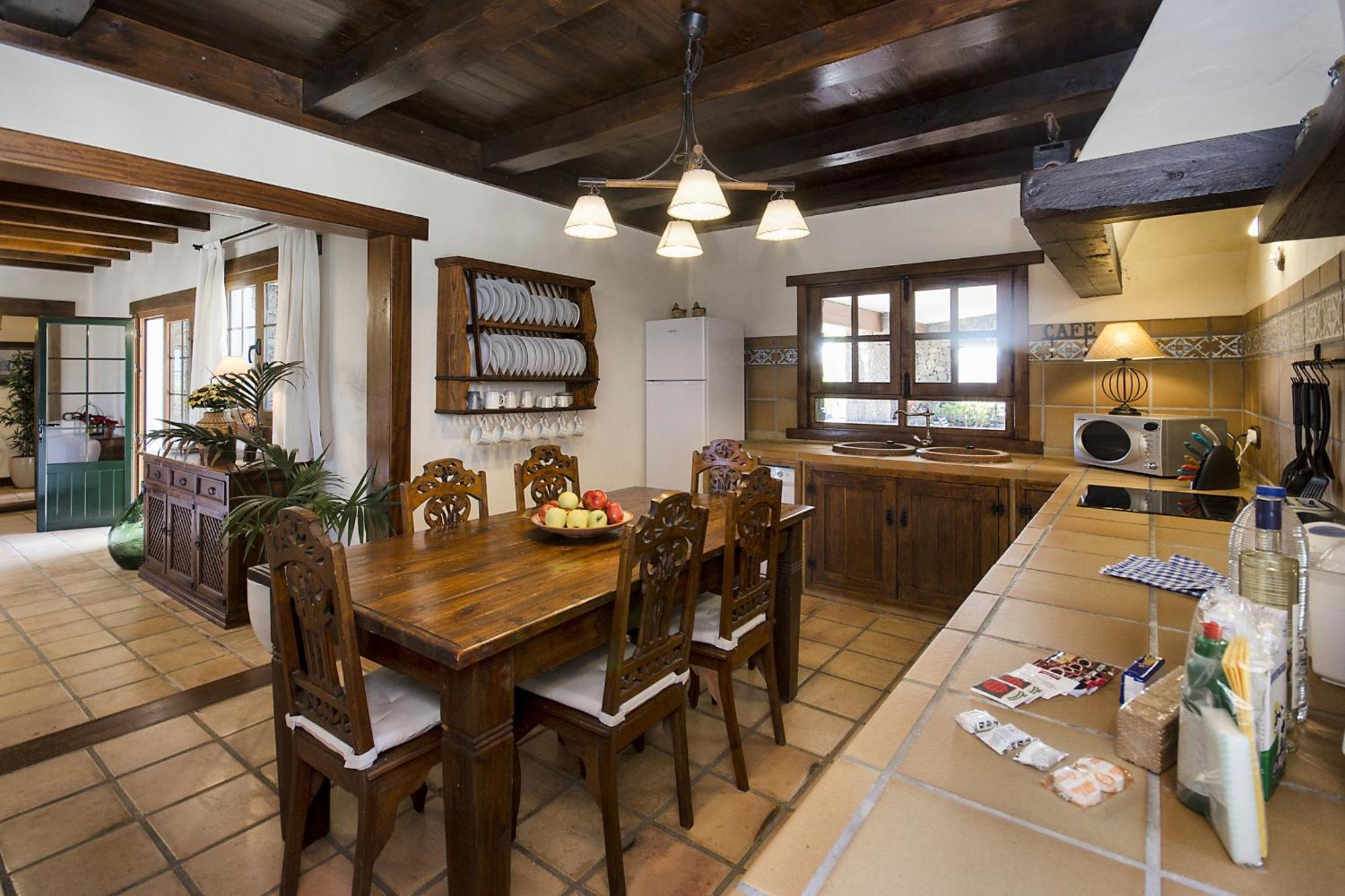Casa Perdomo Villa Masdache Bagian luar foto