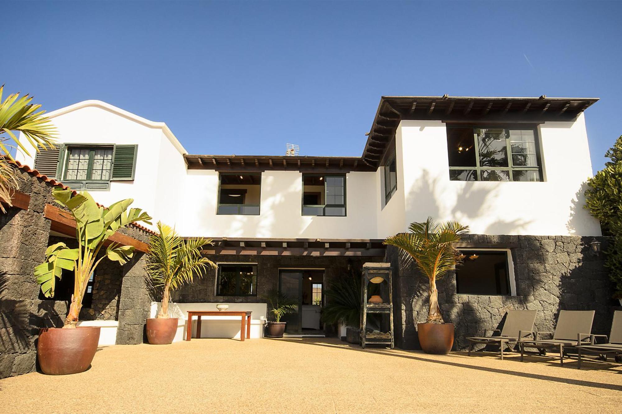 Casa Perdomo Villa Masdache Bagian luar foto