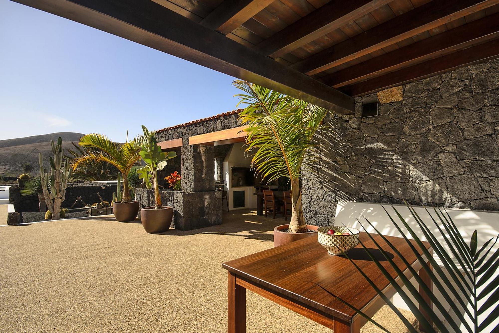 Casa Perdomo Villa Masdache Bagian luar foto